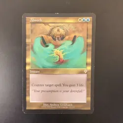 Absorb HP Invasion IN English Regular MTG - Image 1