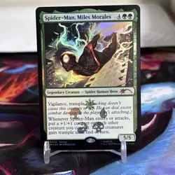 Spider-Man, Miles Morales - 0008 - Promo - Marvel's Spider-Man - NM - MTG - Image 1