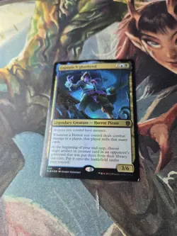Captain N'ghathrod Foil NM/PACK-FRESH - Image 1