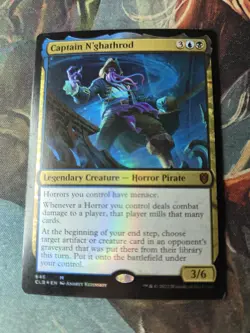 Captain N'ghathrod Foil NM/PACK-FRESH - Image 2