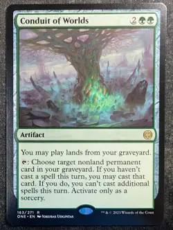 Conduit of Worlds - Phyrexia All Will Be One (MTG) - Image 1