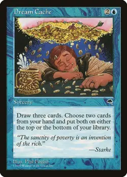 Dream Cache Tempest Moderate Play MTG Magic DNA GAMES - Image 1