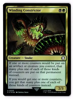 Winding Constrictor 223 Universes Beyond: Fallout Foil NM - Image 1