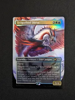 Dragonlord Ojutai - Foil Secret Lair - SLD - NM - MTG - Image 1