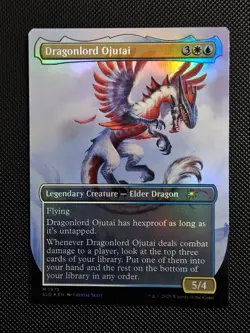 Dragonlord Ojutai - Foil Secret Lair - SLD - NM - MTG - Image 2