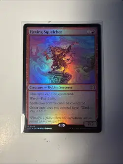 Hexing Squelcher Lorwyn Eclipsed Foil - Image 1