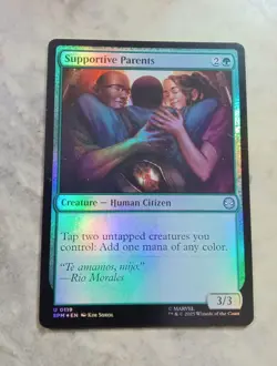 Supportive Parents Marvel's Spider-Man Foil - Image 1