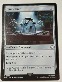 Skullclamp Universes Beyond: Fallout Regular - Image 1