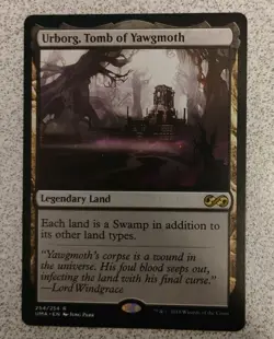 Urborg, Tomb of Yawgmoth Ultimate Masters Regular - Image 1
