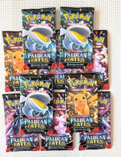 Single Paldean Fates Booster Pack - Random Artwork - Pokemon TCG - Image 1