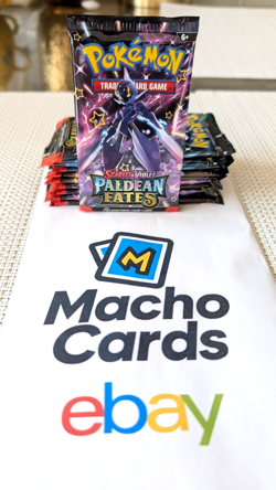 Single Paldean Fates Booster Pack - Random Artwork - Pokemon TCG - Image 2