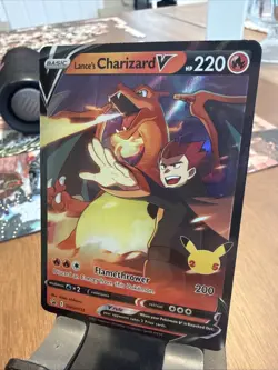 Lance's Charizard v Card SWSH133 Pokemon Celebrations TCG Black Star Promo - Image 2