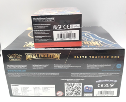 Pokemon MEGA EVOLUTION ETB & Booster Bundle Factory SEALED New - Image 5