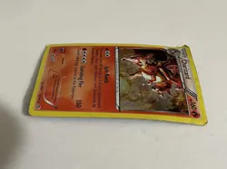 2013 POKEMON LEGENDARY TREASURES RARE COSMOS HOLO FOIL CHARIZARD #19/113 - Image 4