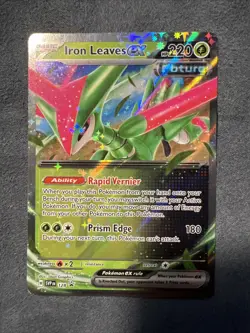 Iron Leaves EX - #128 Black Star Promo - Pokemon TCG - Image 1