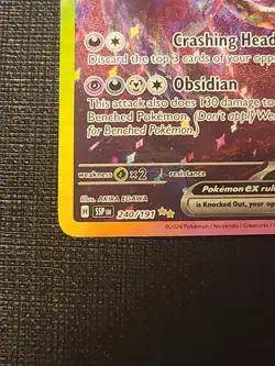 Hydreigon ex 240/191 SIR - Pokemon Scarlet & Violet: Surging Sparks-NM - Image 3