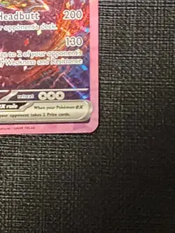 Hydreigon ex 240/191 SIR - Pokemon Scarlet & Violet: Surging Sparks-NM - Image 4