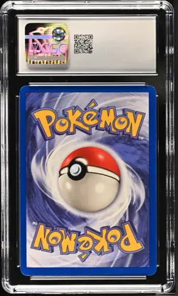 CGC 10 Dark Vaporeon 45/82 1st Edition Team Rocket 2000 Pokemon Card - Image 2