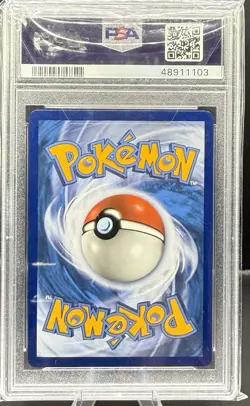 Pokemon Gyarados GX SM Black Star Promo SM212 Holo PSA 6 - Image 2