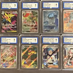 Pokemon Graded Bundle Of 10 Slabs - Image 3