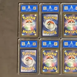 Pokemon Graded Bundle Of 10 Slabs - Image 5