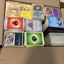 20 Lbs Of Pokemon TCG Common/Uncommon/Rare/ Holo/ Rev Holo/bulk - Image 1