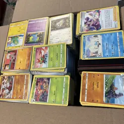 20 Lbs Of Pokemon TCG Common/Uncommon/Rare/ Holo/ Rev Holo/bulk - Image 3