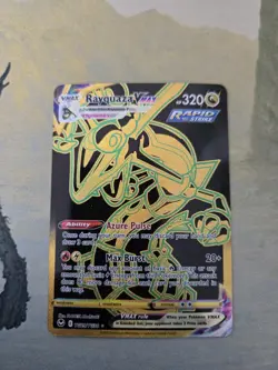 Pokemon Silver Tempest Rayquaza VMAX TG29 NM - Image 1
