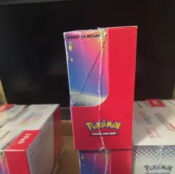 Pokemon TCG Prismatic Evolutions Costco Bundle ETB + Booster Bundle 4 of 6 - Image 3