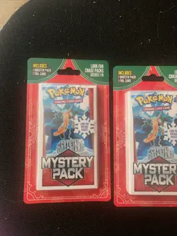 Pokemon Mystery Pack Sealed Seeded 1:10. EX Crystal Guardians Vintage Packs x 3 - Image 2