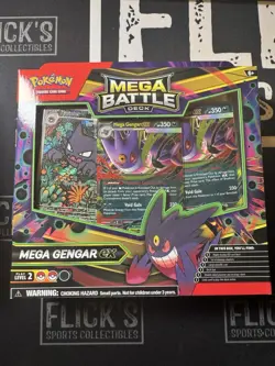Pokemon TCG Mega Battle Deck (Mega Gengar ex) Factory Sealed Brand New In hand - Image 1
