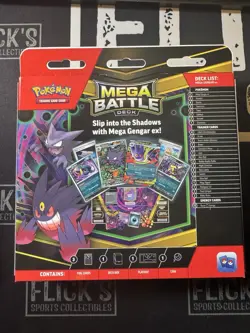 Pokemon TCG Mega Battle Deck (Mega Gengar ex) Factory Sealed Brand New In hand - Image 2