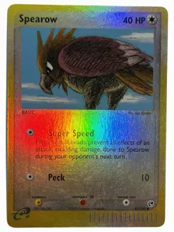 Spearow - 81/100 Sandstorm 2003 - Reverse Holo - Pokemon TCG - Image 1