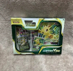 Pokemon TCG Leafeon Vstar Special Collection Box x10 | Brand New And Sealed🚚✅| - Image 1