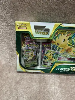 Pokemon TCG Leafeon Vstar Special Collection Box x10 | Brand New And Sealed🚚✅| - Image 2