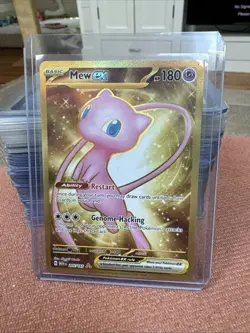 Pokemon TCG Mew EX 205/165Sv: Scarlet & Violet 151 Holo Hyper Rare - Image 1