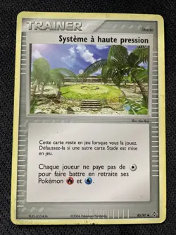 SYSTEME A HAUTE PRESSION UNCO - POKEMON 85/97 EX DRAGON BLOC EX FR - Image 1