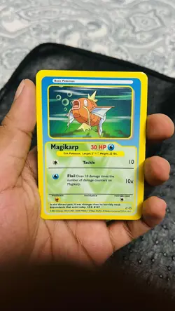 FARFETCH’D WHO AM IU FARFETCH’D MEOWTH MAGIKARP POKEMON FUNSKOOL HOLO RARE 2004 - Image 5