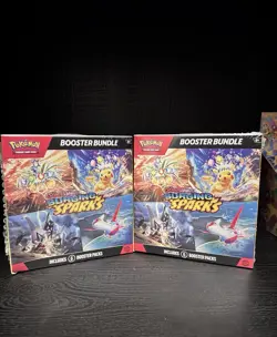 Pokemon TCG: S&V Surging Sparks Factory Sealed Booster Bundle Box (x2) - Image 1