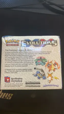 pokemon display Tcg Booster Box Evolutions Xy English Sealed - Image 3