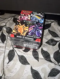 Pokemon TCG Scarlet & Violet Paldean Fates Booster Bundle 6 Pack New Sealed - Image 3