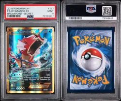 Gyarados Ex Secret Rare #123 Breakpoint PSA 9 2016 Pokemon 123/122 FA MINT GOLD - Image 3