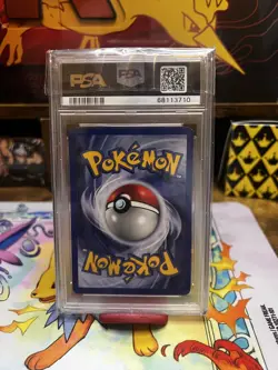 Misty's Seadra 1st Edition Holo 2000 Pokemon Gym Heroes #9 PSA 9 - Image 2