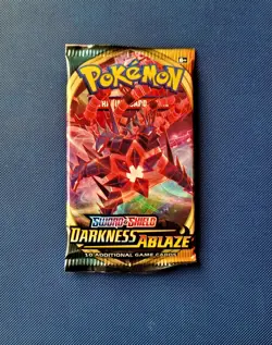 Pokemon Darkness Ablaze Booster Pack - Image 1