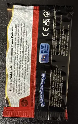 Pokemon TCG Paldean Fates Booster Pack (Sealed) - Image 2