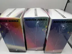 Pokemon Prismatic Evolutions Booster Bundle Brand New Sealed Lot of 3 - Image 3