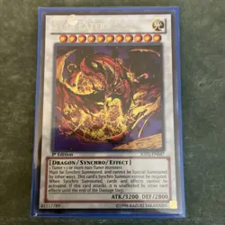Yugioh Star Eater JOTL-EN047 Secret Rare NM - Image 1