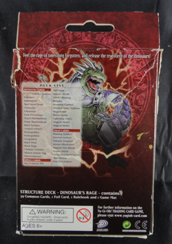 Structure Deck Dinosaur's Rage BOXED - SD09 1st Edition - Yu-Gi-Oh - Image 2