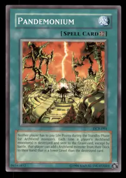 Yugioh Pandemonium #DCR-094 Dark Crisis LP - Image 1