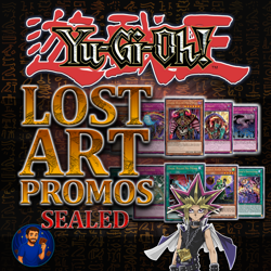 Yu-Gi-Oh Lost Art Promotion LART Ultra Rare SEALED Singles Up to 30% OFF! - Image 1
